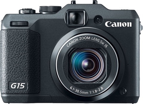 Canon PowerShot G15 12M, B - CeX (UK): - Buy, Sell, Donate